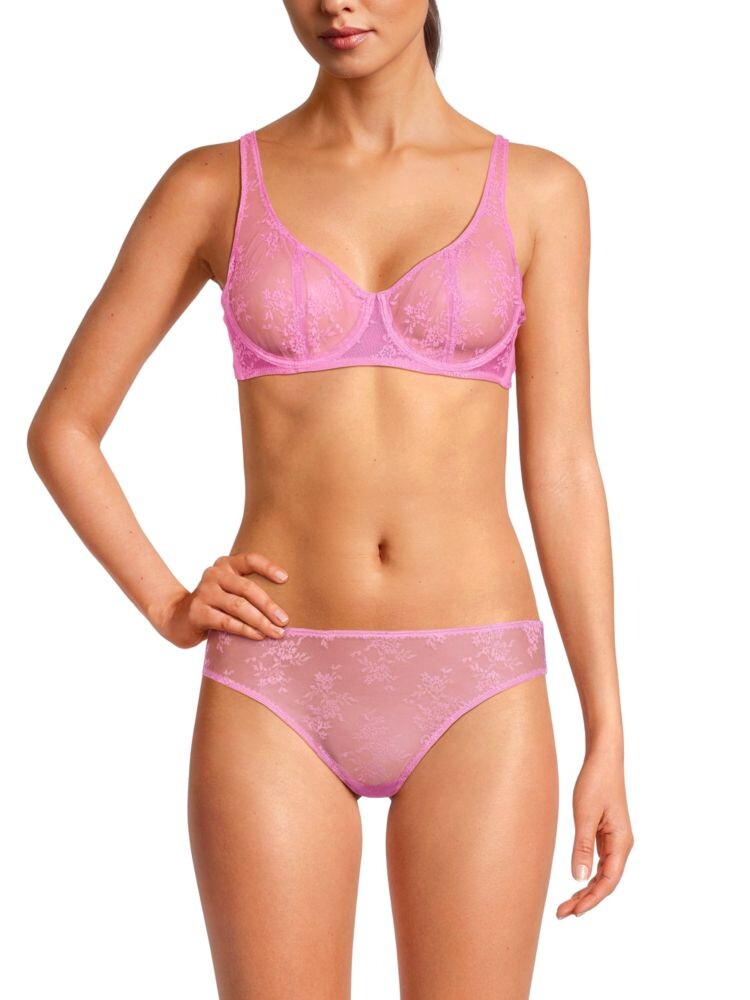 

Кружевной бралетт Romy Journelle, цвет Flamingo