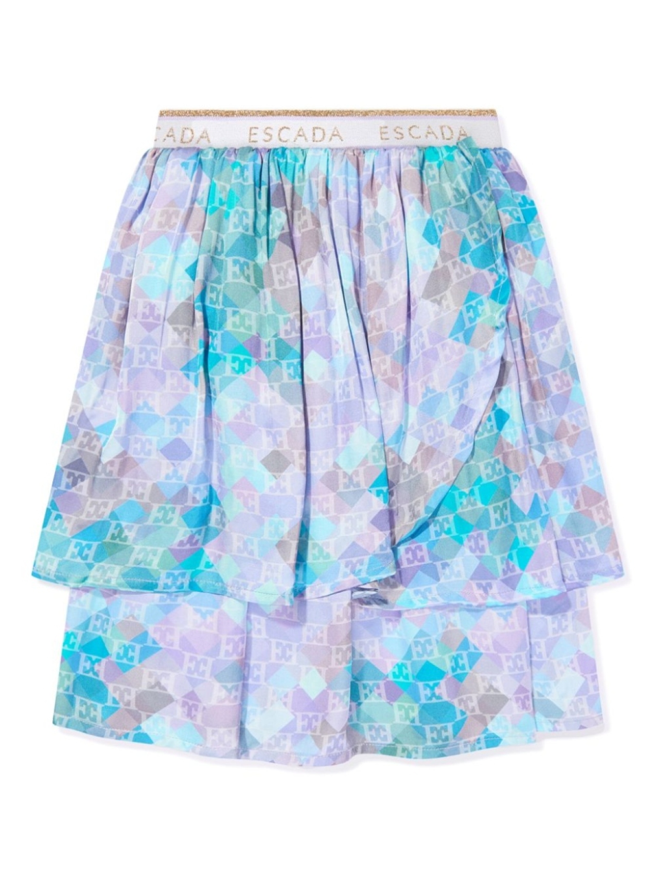 

Escada Kids юбка с логотипом, синий