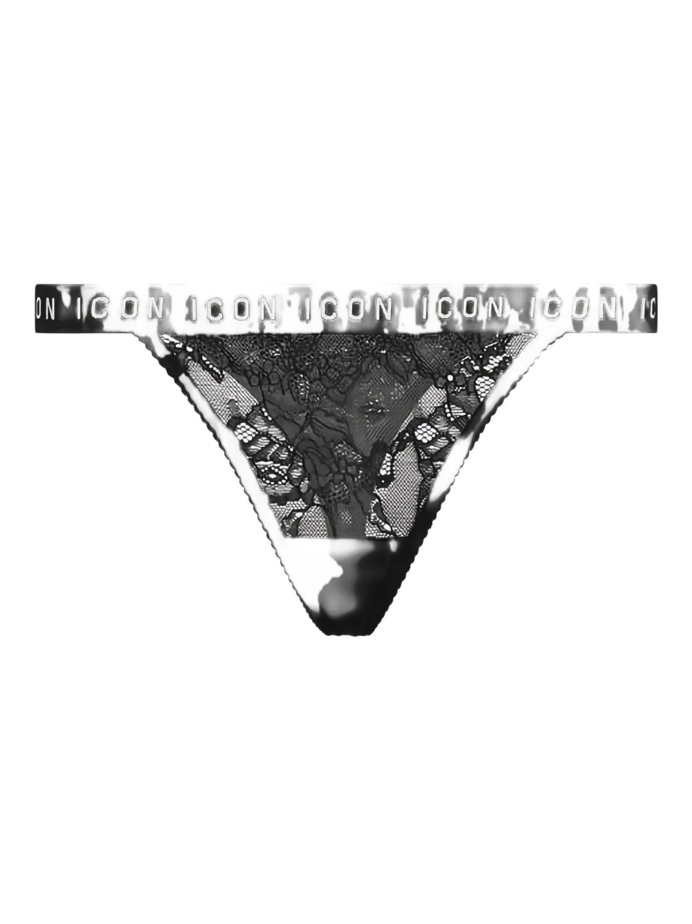 

Кружевные трусы DSQUARED2, черный