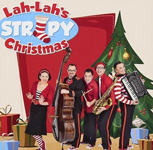 

CD диск Lah-Lah: Lah-Lah's Stripy Christmas