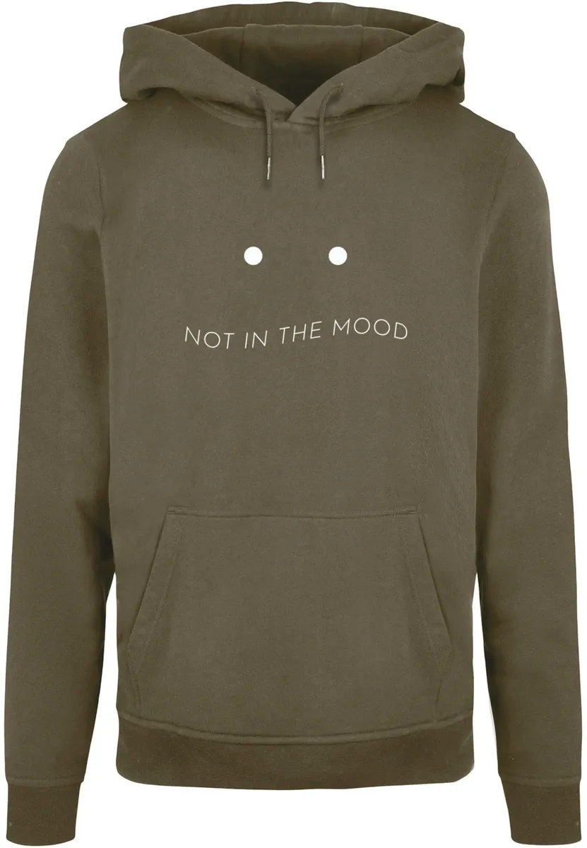 

Толстовка с капюшоном Merchcode " Merchcode Men's NITM-Moody Face x Basic Hoody", оливковый