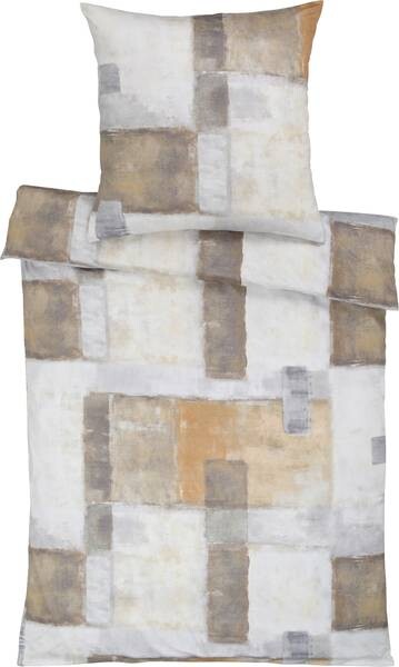

Комплект постельного белья Estella 117916 2-teilig, 135x1x220 см цвет kiesel