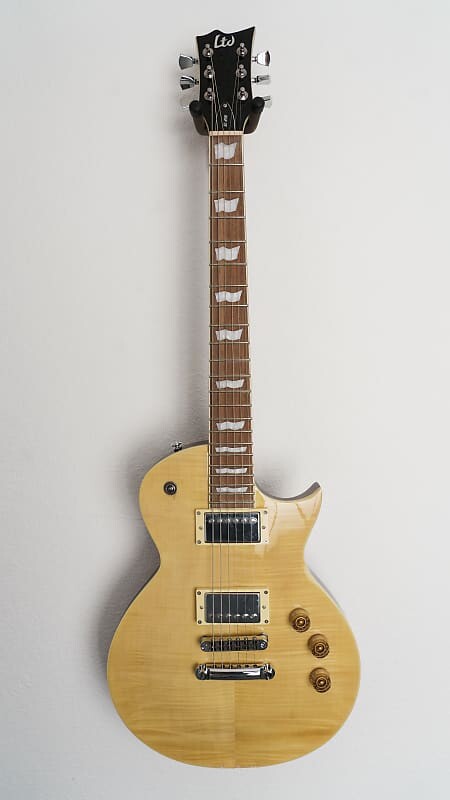 

Электрогитара Blemished ESP LTD EC-256 FM -Vintage Natural(Full Factory Warranty)