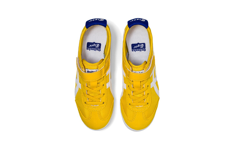 MEXICO 66 Kids Lifestyle Shoes PS Low-top Желтый/белый Onitsuka Tiger — фото 4