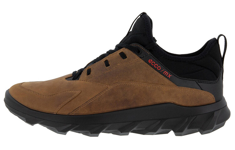 

ecco Mx Lifestyle Shoes Men Low-top Brown