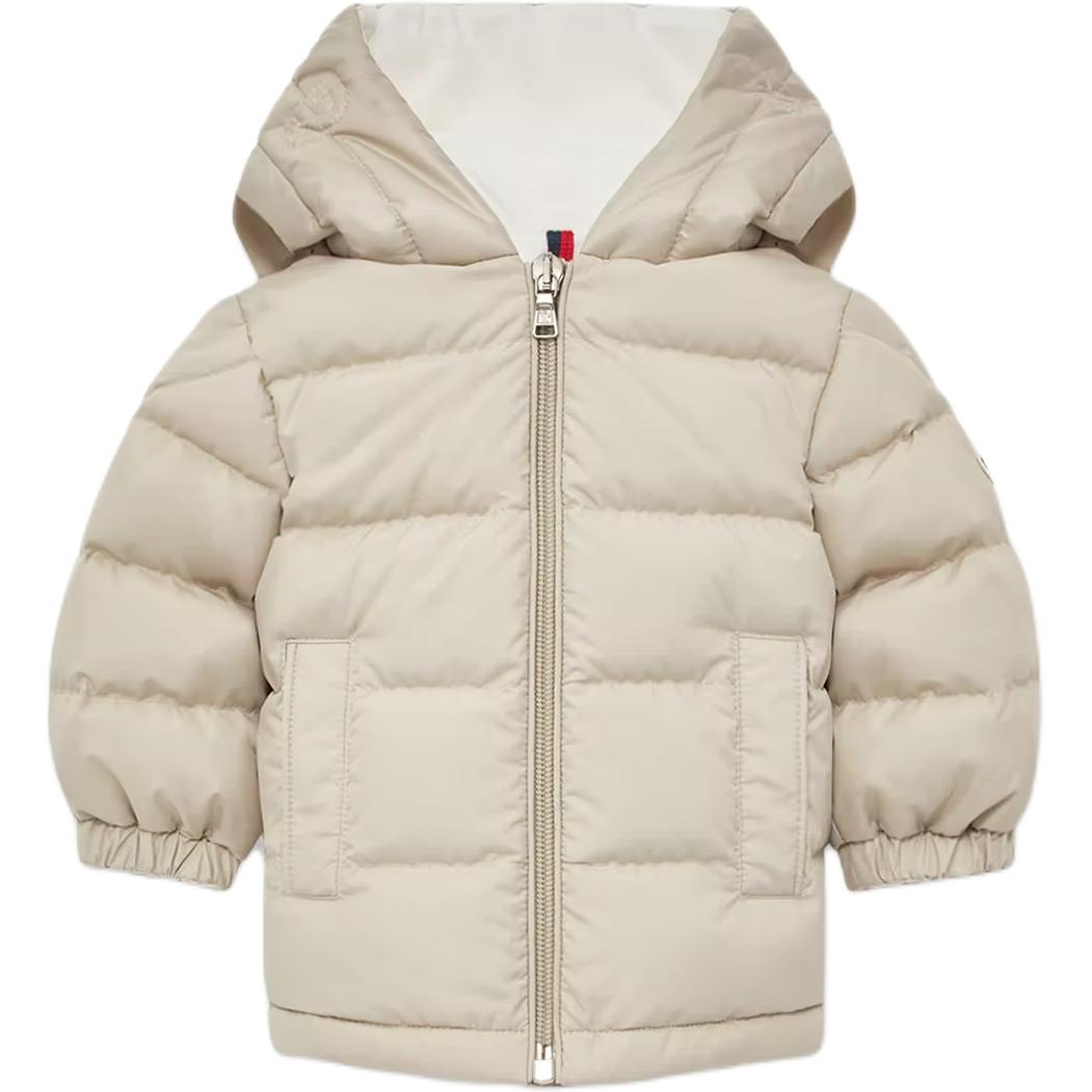 

Пуховик Najan для младенцев и малышей Moncler, светло-бежевый