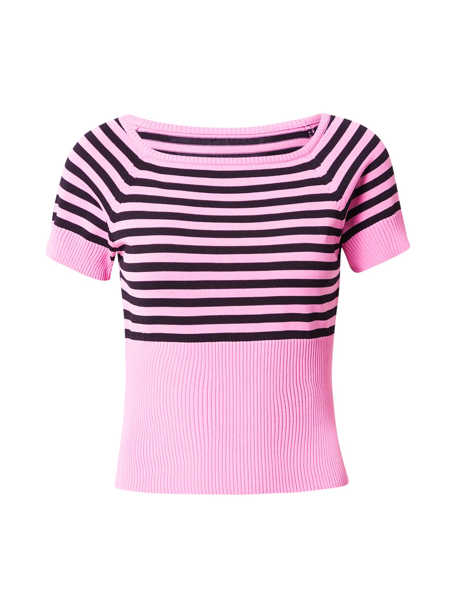 

Рубашка Bella x ABOUT YOU Sienna, цвет Pink/Black