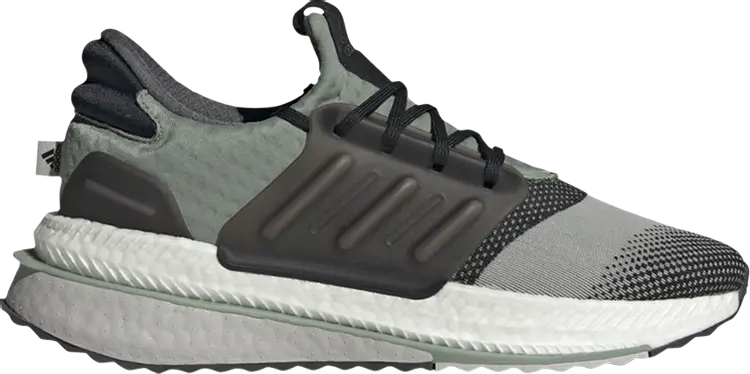 

Кроссовки X_PLRBOOST 'Grey Silver Green', серый