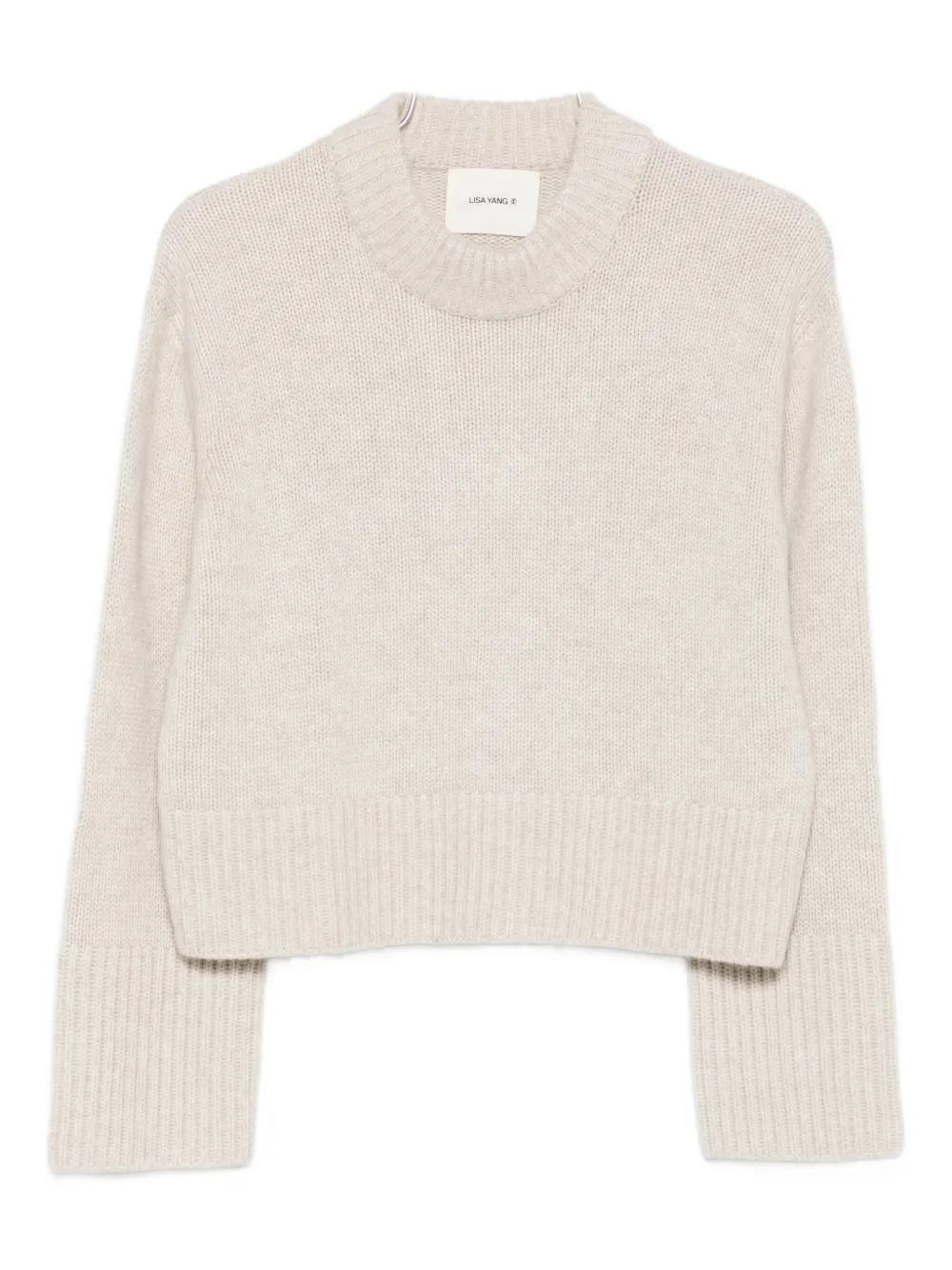 

Ребристый свитер Sony Lisa Yang, нейтральный