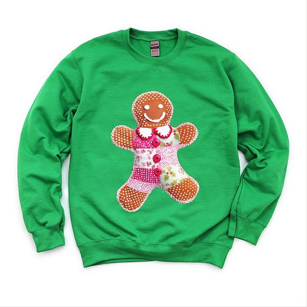 

Свитшот женский с принтом в горошек и имбирным пряником Simply Sage Market, Grass, Зеленый, Свитшот женский с принтом в горошек и имбирным пряником Simply Sage Market, Grass