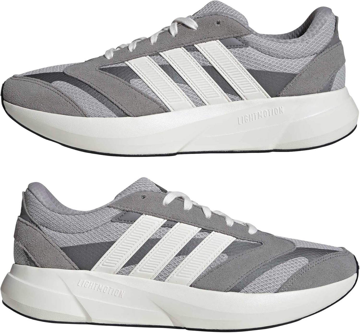 Мужские кроссовки Adidas Lightshift, белый/серый — фото 2