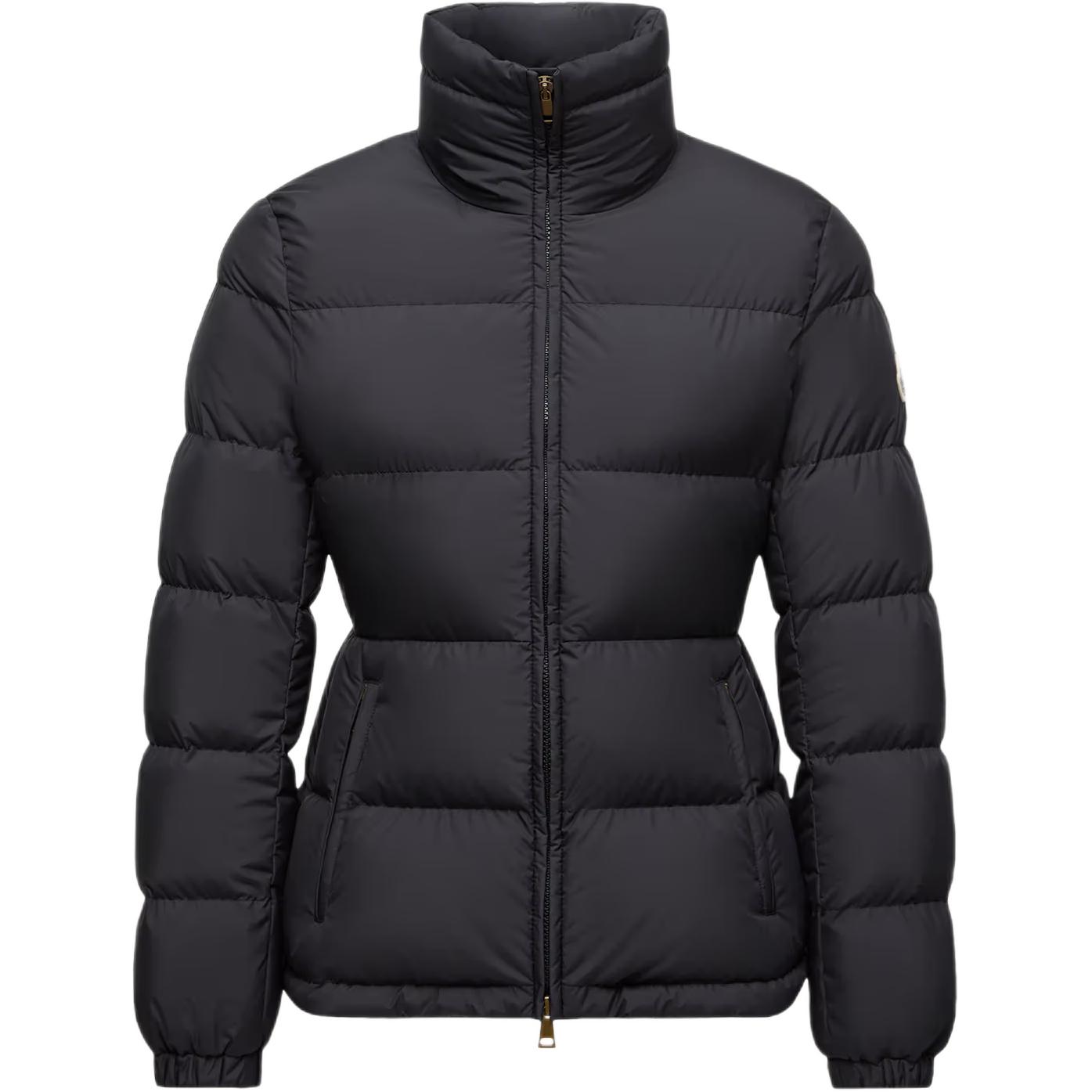 

Moncler Стеганая пуховая куртка, Black