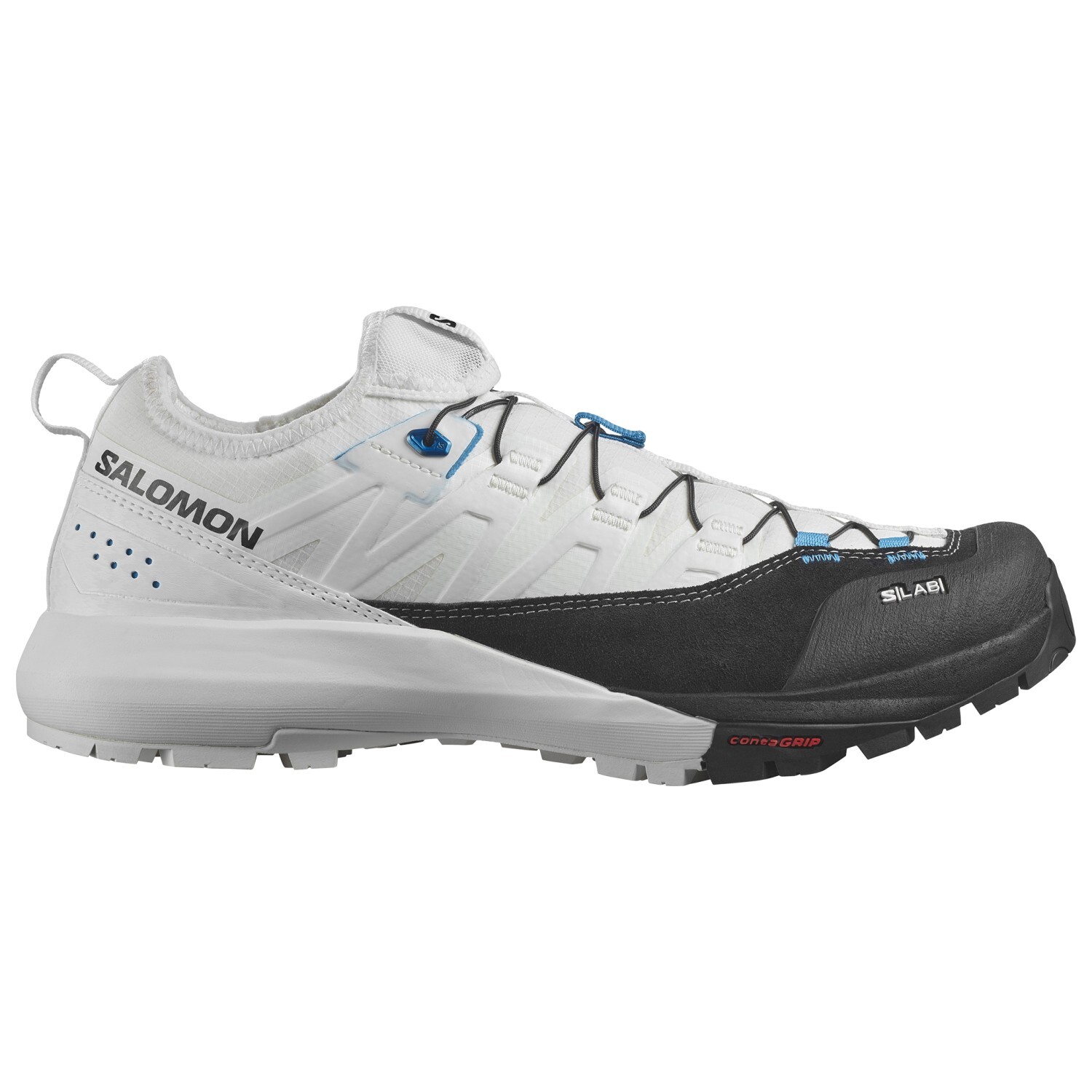 

Походная обувь Salomon S/Lab Alpinway, цвет White/Black/Transcend Blue