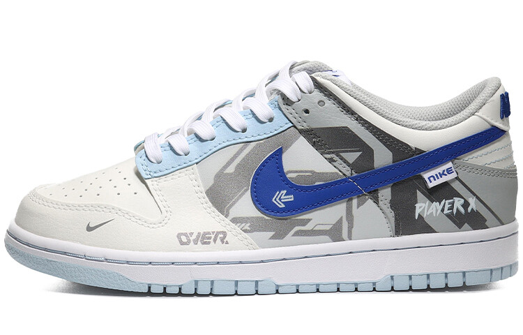 

Кроссовки Nike Dunk Skateboard Shoes Women's Low-Top Gray, Серый, Кроссовки Nike Dunk Skateboard Shoes Women's Low-Top Gray
