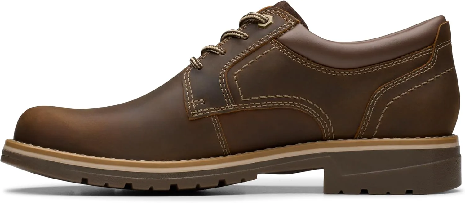 Мужские туфли Clarks Morris Low — фото 4