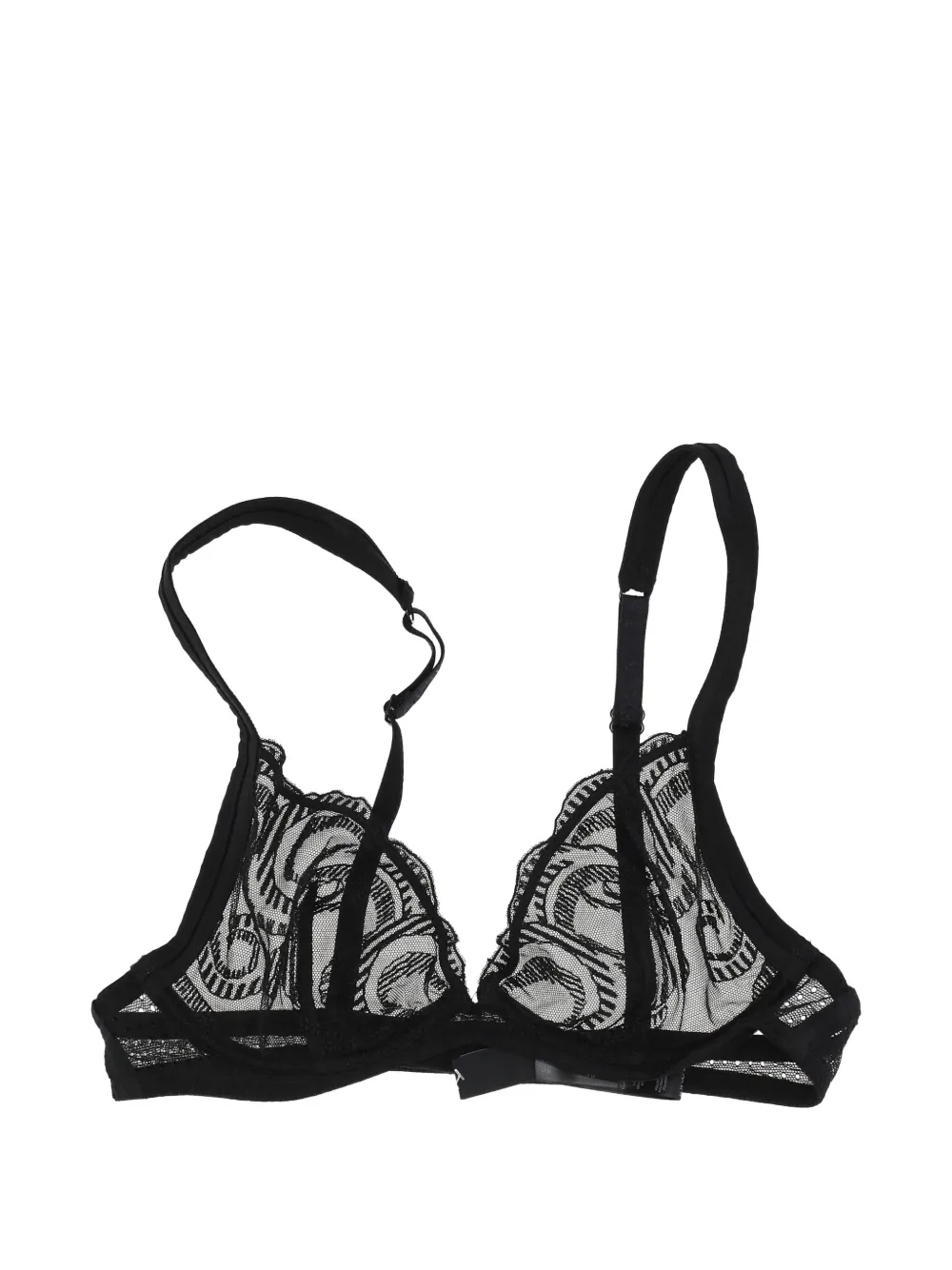 

Кружевной бюстгальтер La Perla, черный