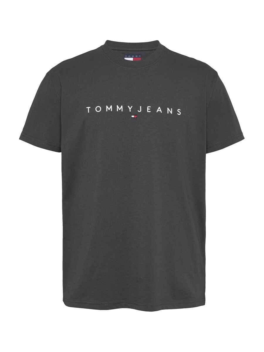 

Классическая футболка Tommy Jeans Shirt, графитовый