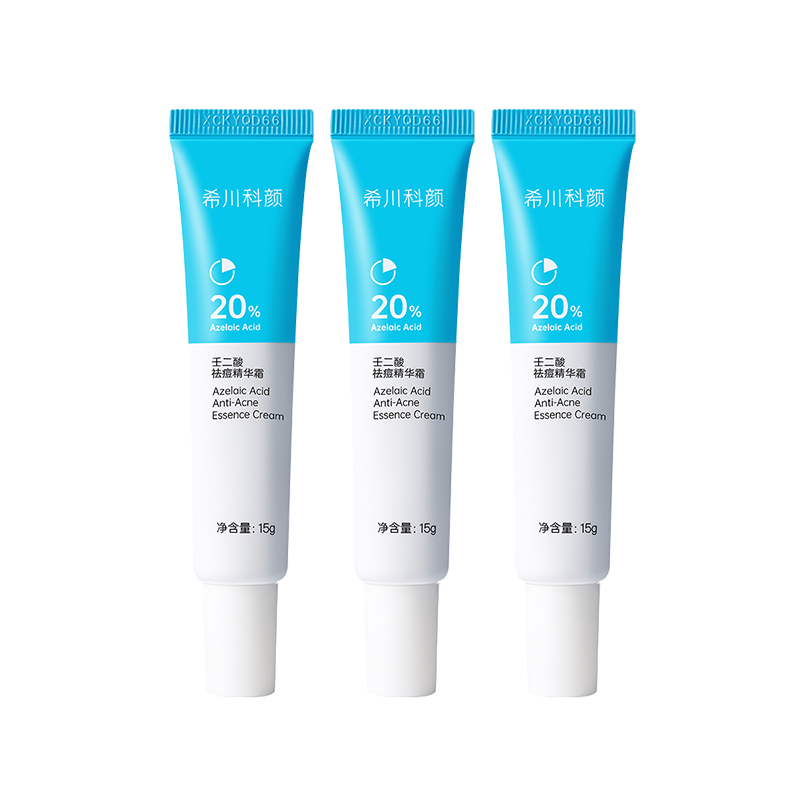 

Увлажняющий крем для лица Unisex DR.XICHUAN, azelaic acid acne treatment essence cream 15g*3 pcs