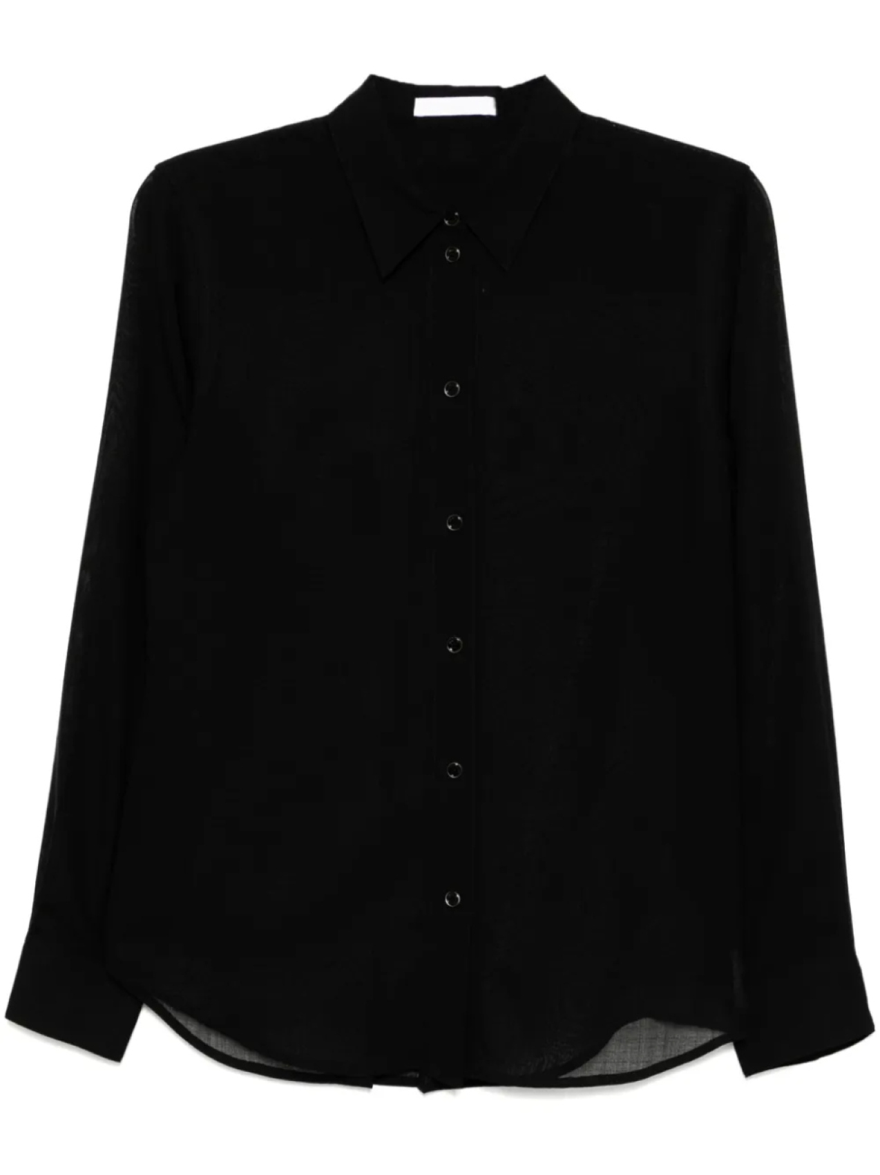 

Helmut Lang рубашка с длинными рукавами, черный