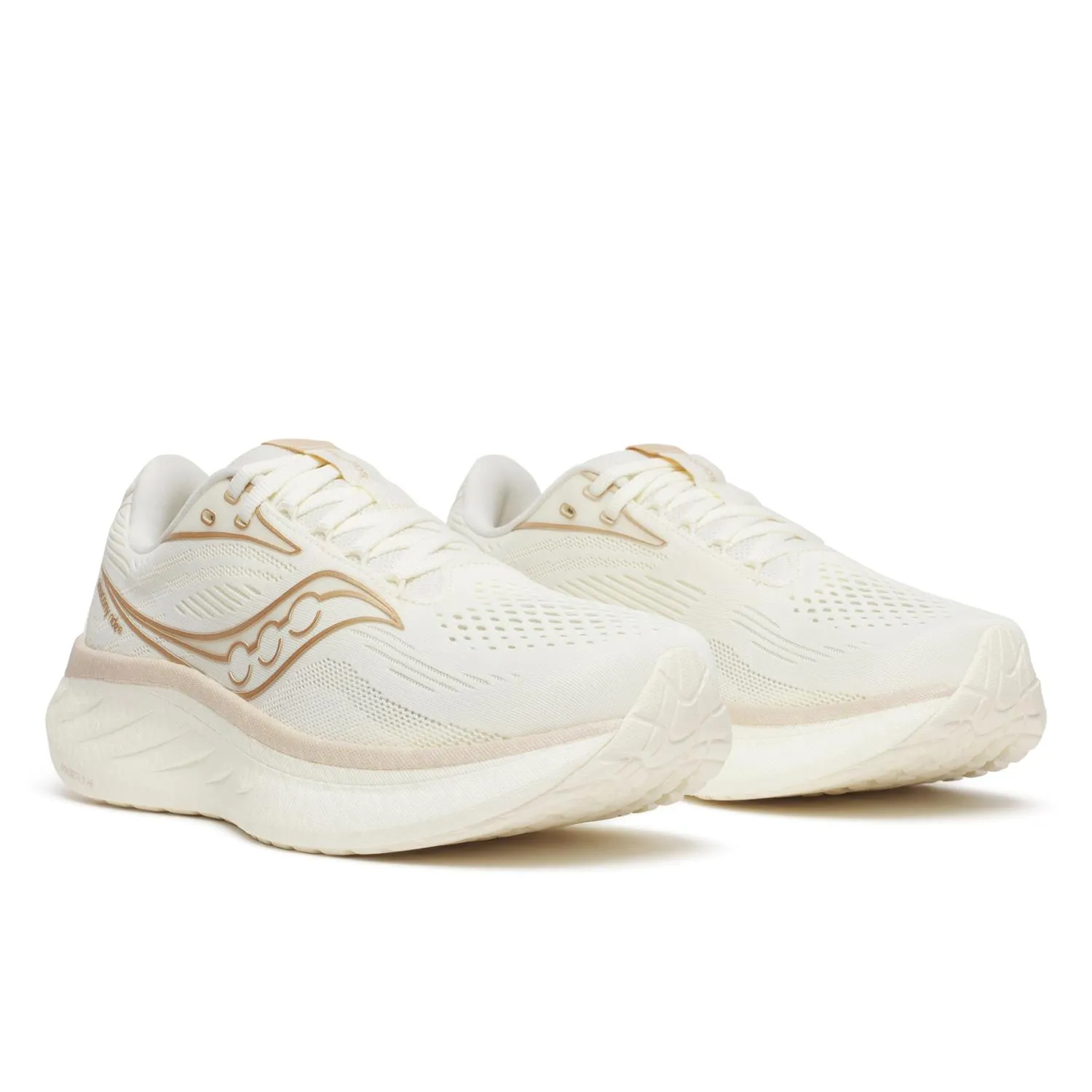 Женские кроссовки для бега по дороге Ride 18 Saucony, Vanilla — фото 3
