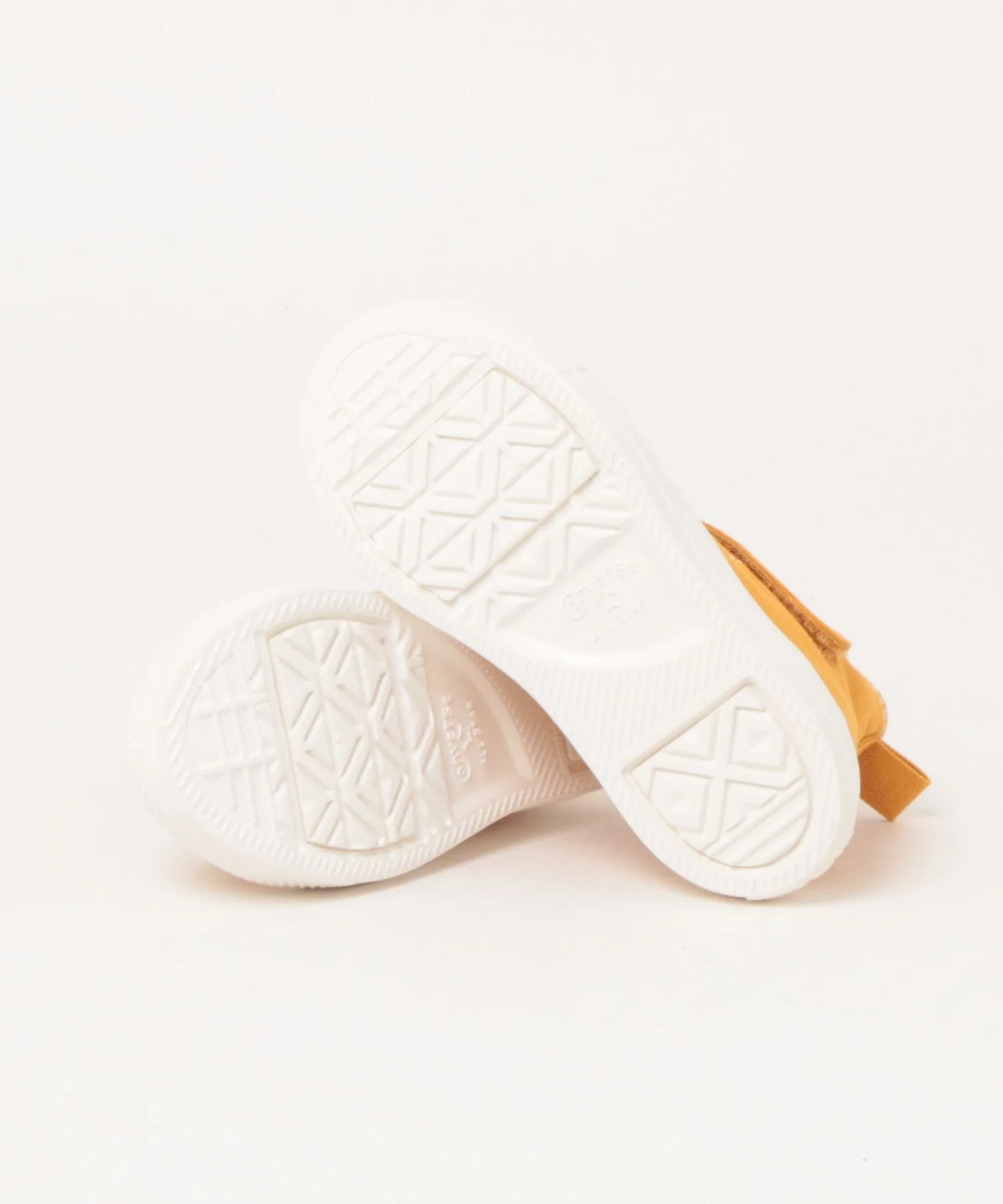 Детские высокие кроссовки Allstar Light V-1 HI CONVERSE золотистые — фото 3
