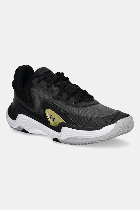 Баскетбольные кроссовки Spawn 5 Under Armour, черный