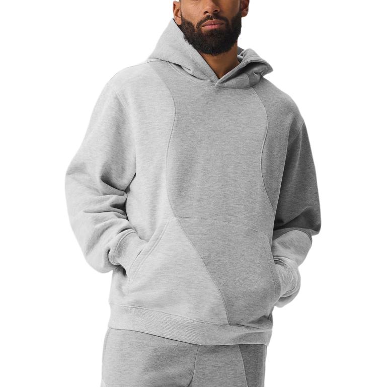 

Толстовка Accolade унисекс Alo Yoga, sports mixed серый/athletic heather grey tonal