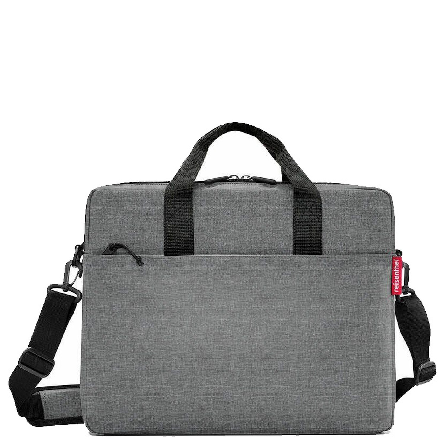 

Сумка через плечо Reisenthel travelling Workbag Aktentasche 42.5 cm, цвет twist silver