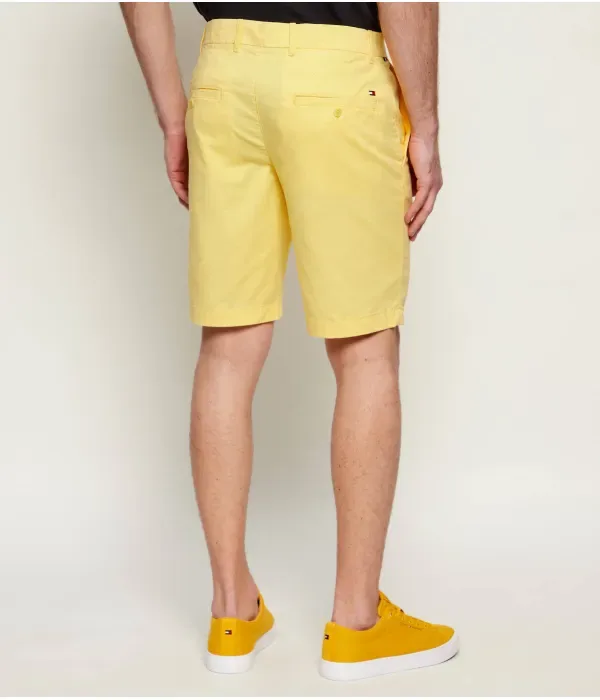 Шорты Дентона slim fit Tommy Hilfiger, желтый — фото 4