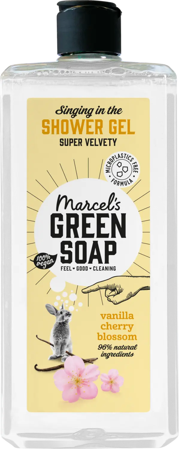 

Гель для душа Marcel's Green Soap Duschgel Vanille & Kirschblüte