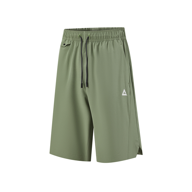 

PEAK Повседневные шорты мужские light army green