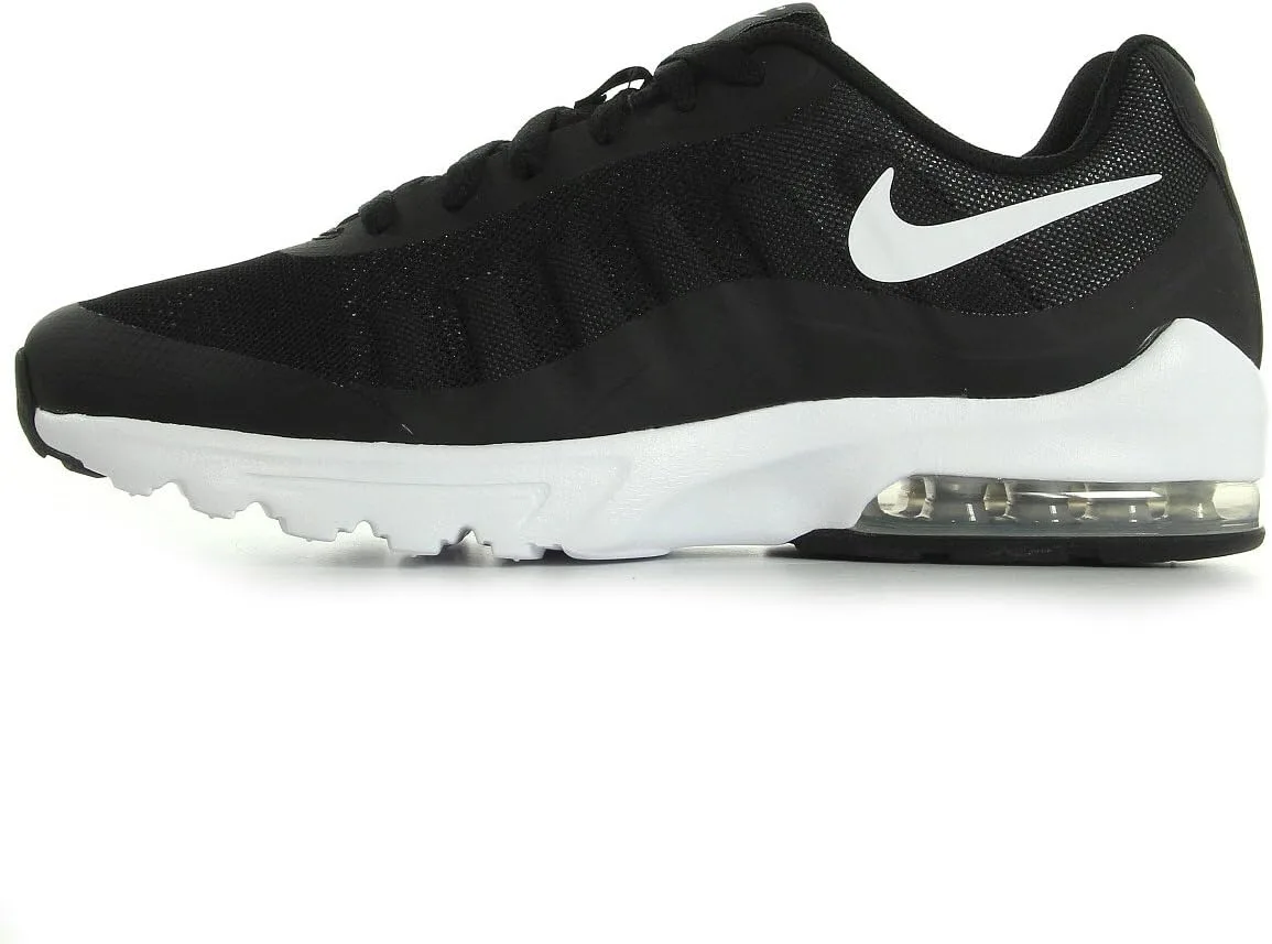 Мужские кроссовки Nike Air Max Invigor Print для легкой атлетики, белый/черный — фото 3