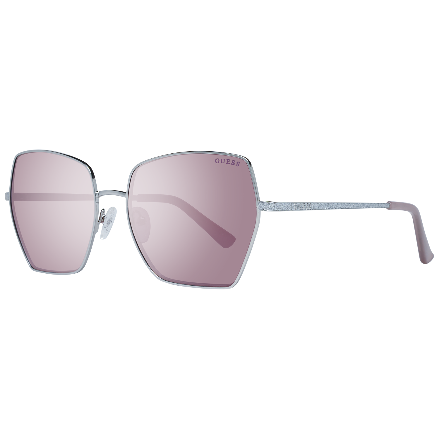 

Серые женские солнцезащитные очки GUESS