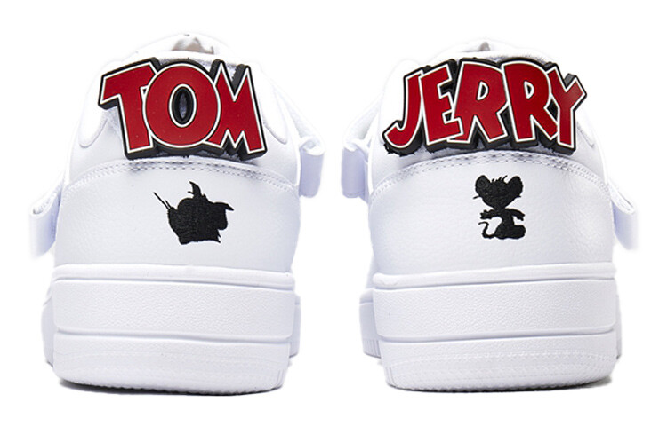 Кроссовки XTEP Skateboard Shoes Men Low-Top White — фото 4