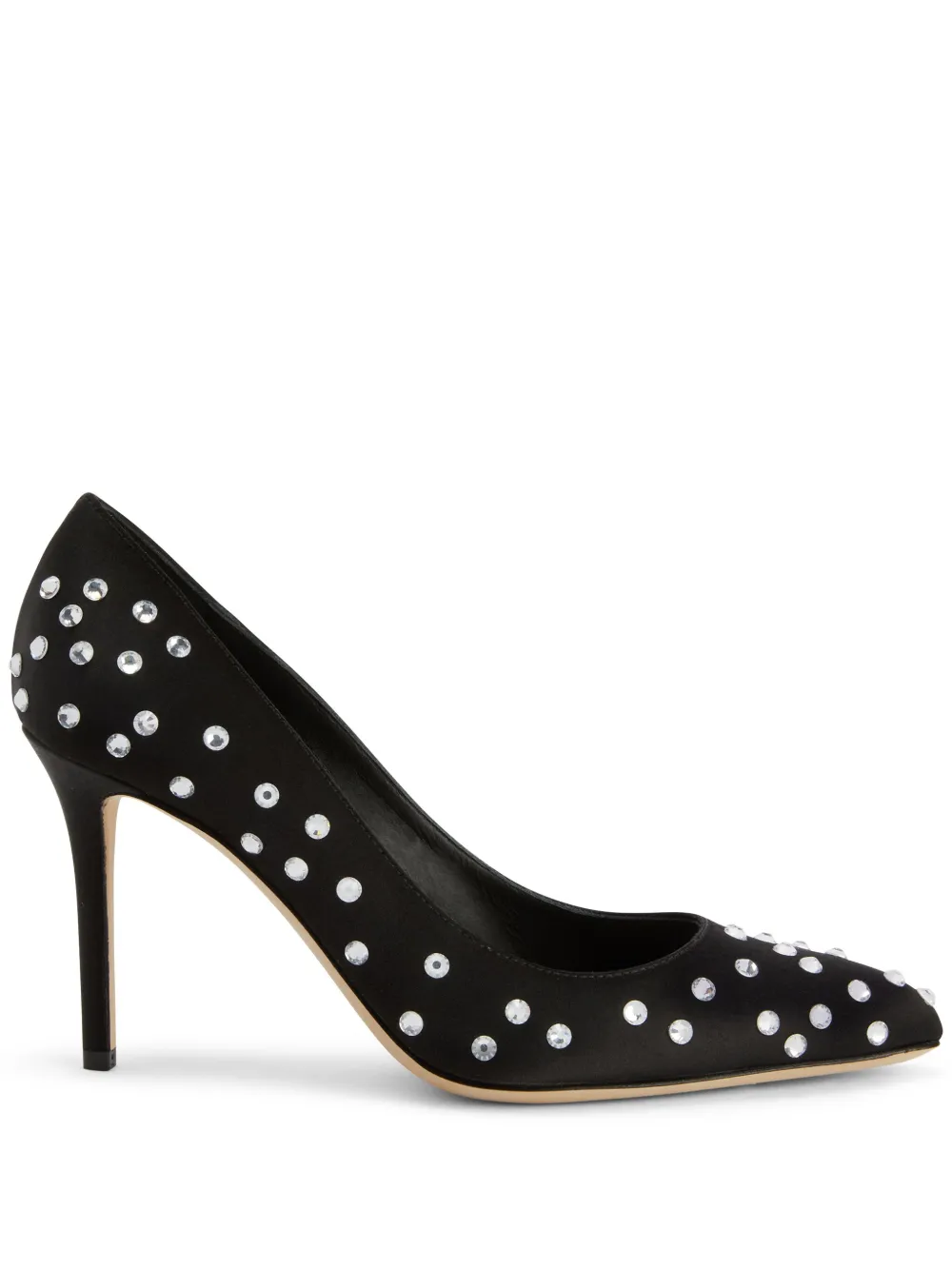 Туфли Jakye Precious 70 Giuseppe Zanotti, черный