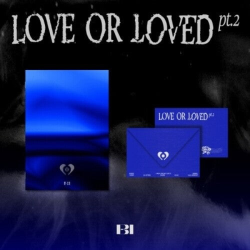 

CD диск B.I: Love Or Loved Part.2 - Photobook Version - incl. Photobook, Graphics Sticker, Folded Poster, CD Envelope, Dear. ID + Photocard