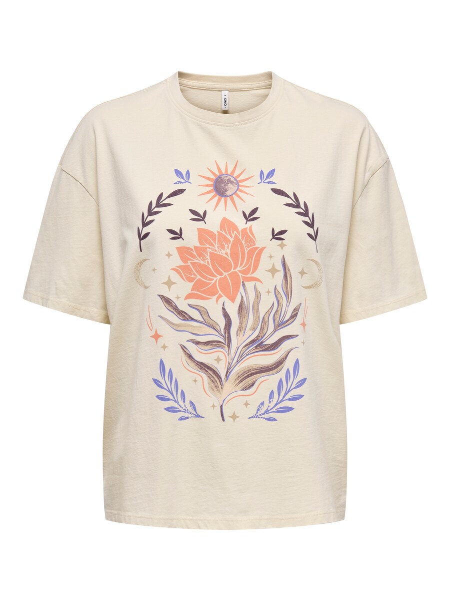 

Футболка ONLY Shirt, бежевый