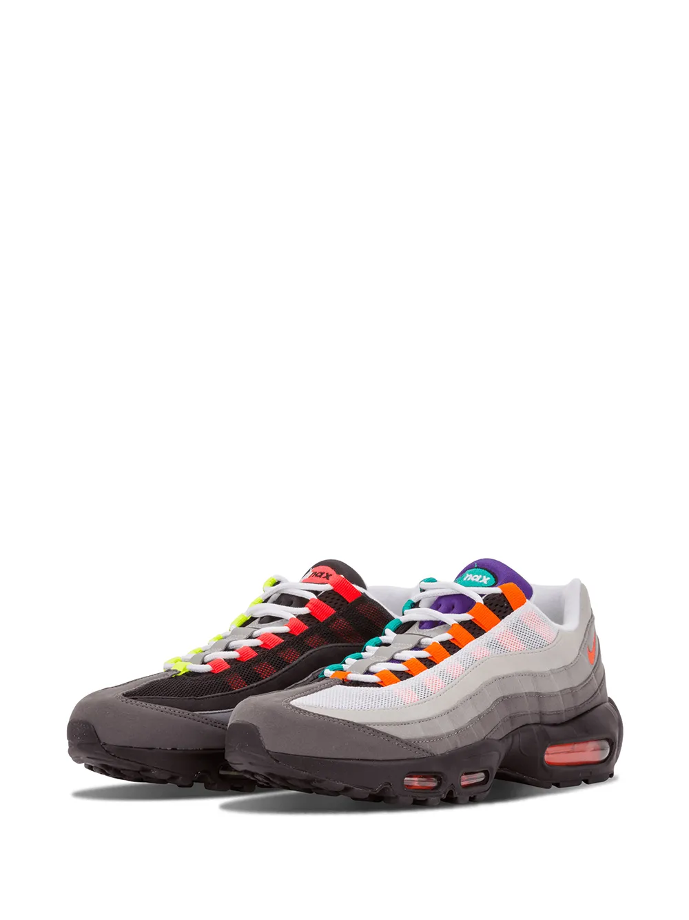 Кроссовки Air Max 95 OG QS Nike, серый — фото 2