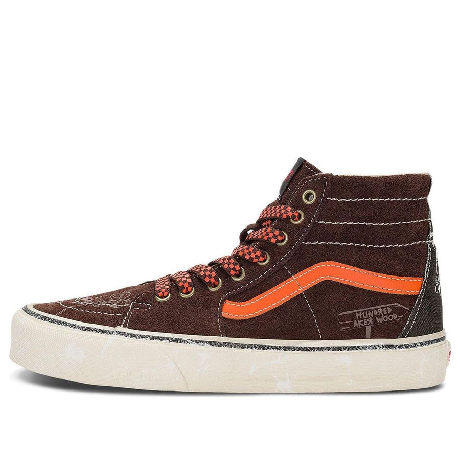 

Кроссовки Vans SK8-Hi Tapered x Disney Tiger 'Brown Orange', коричневый