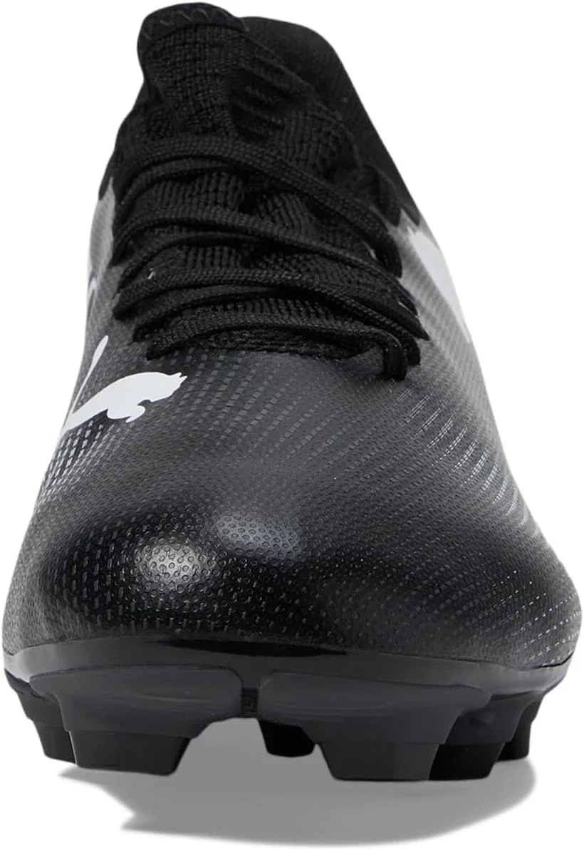 Мужские кроссовки PUMA Future 7 Play Firm для искусственного грунта, Black White — фото 3