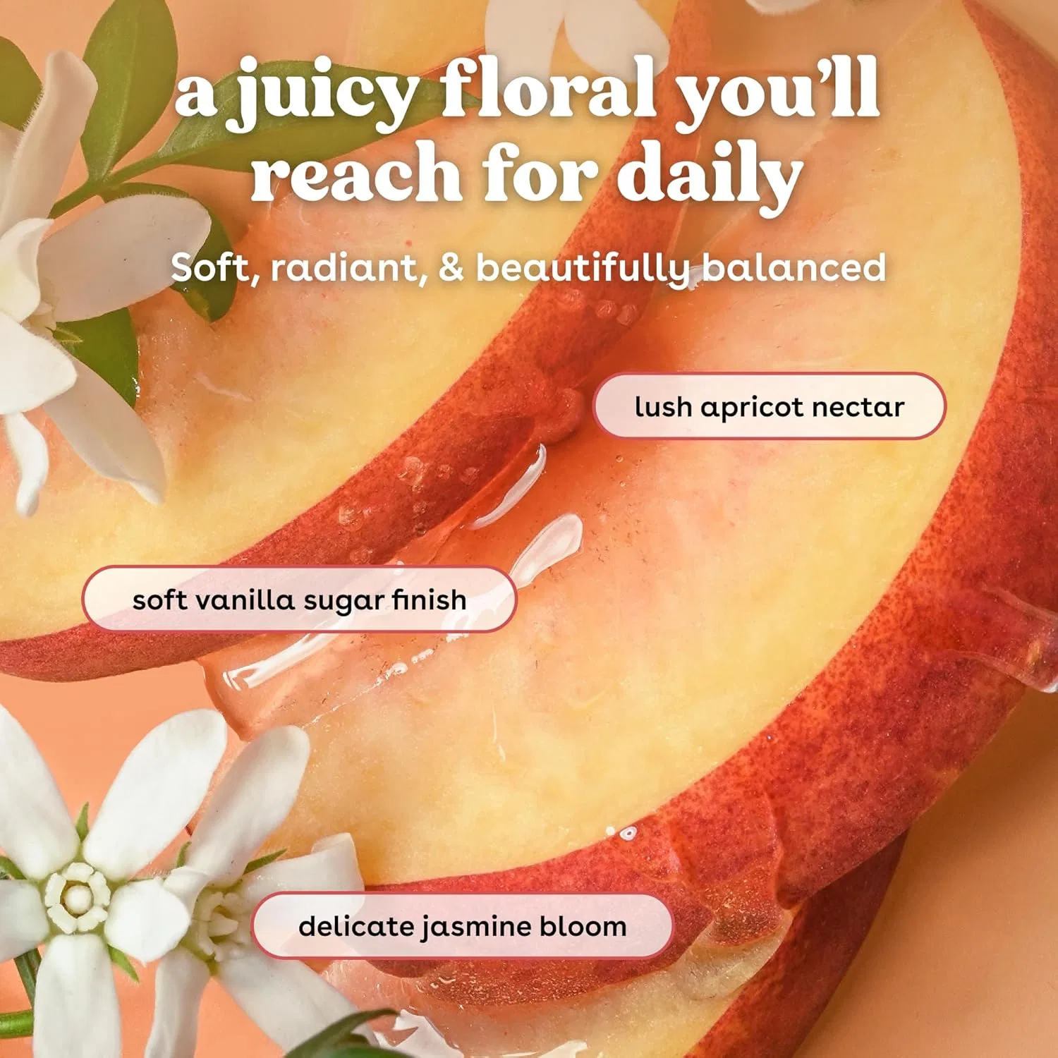 Лосьон для тела «Shea Better Jasmine Peach» от eos Eos — фото 3