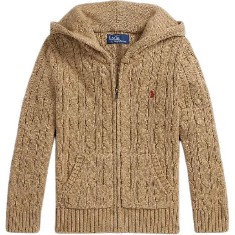 Свитер Polo Ralph Lauren New Camel для детей 3-7 лет