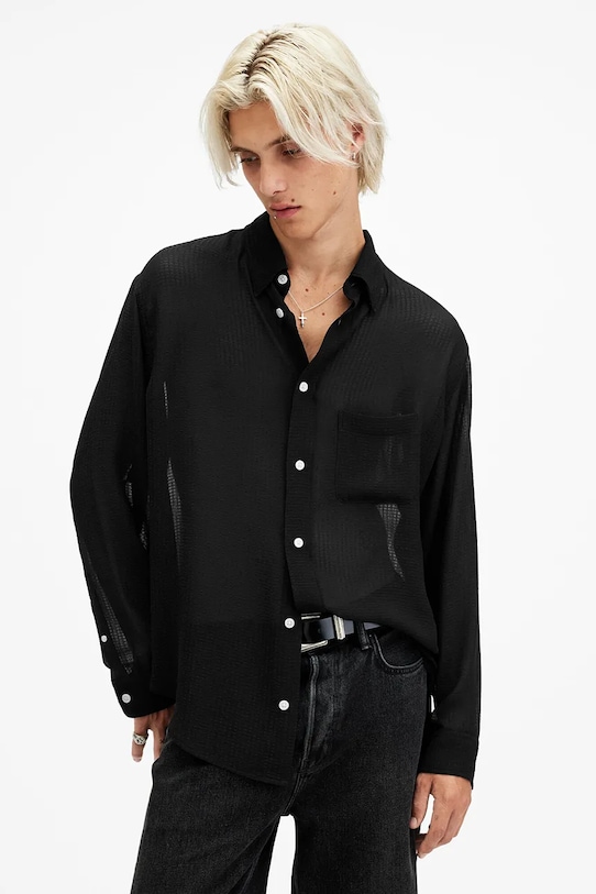 

Рубашка ANDO Allsaints, черный
