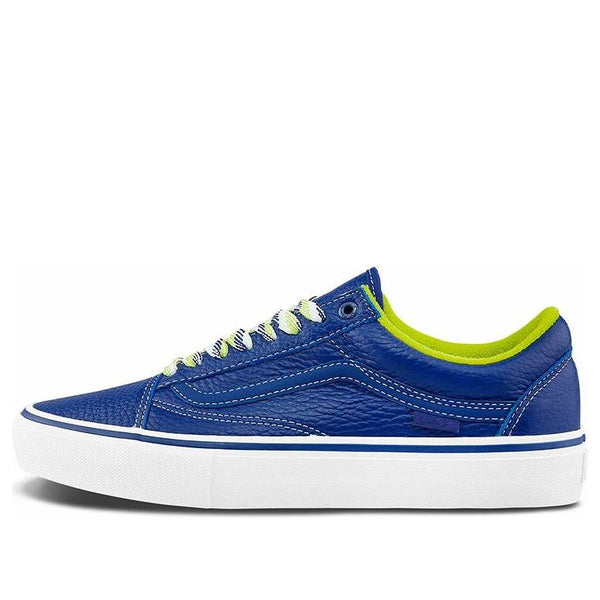 

Кроссовки quartersnacks x old skool pro ltd blue Vans, синий