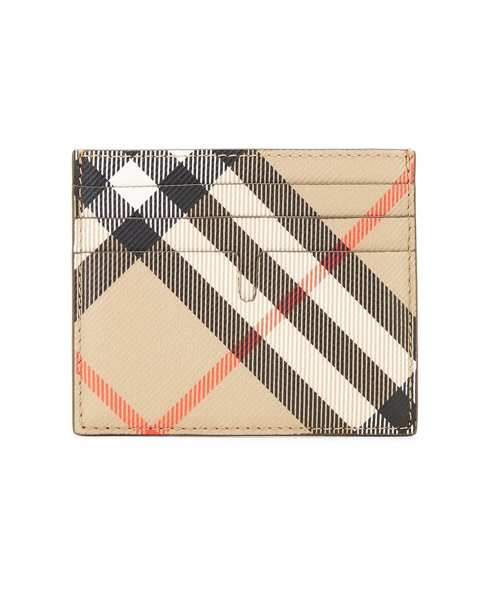 

Проверить кошелек Burberry, цвет Sand