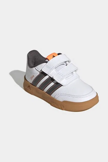 Кроссовки детские с принтом Tensaur Zootopia Adidas, белый — фото 2