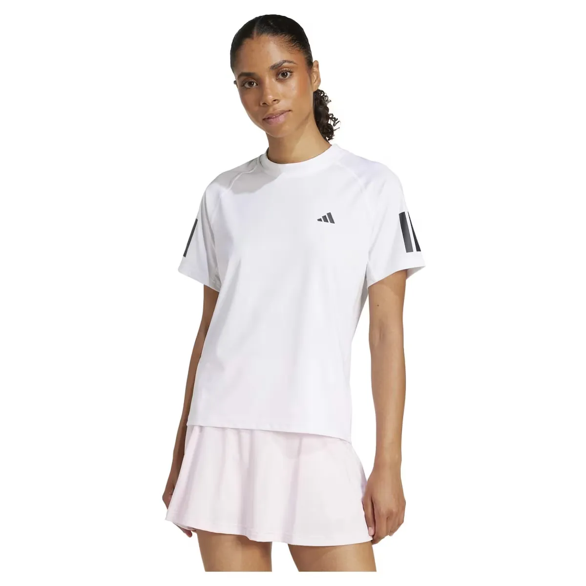 

Женская теннисная рубашка Adidas Club, белый