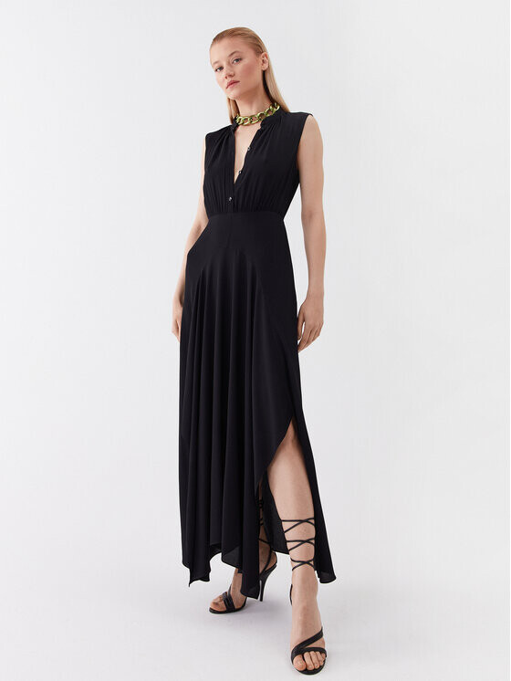 

Дневное платье regular fit Patrizia Pepe, черный