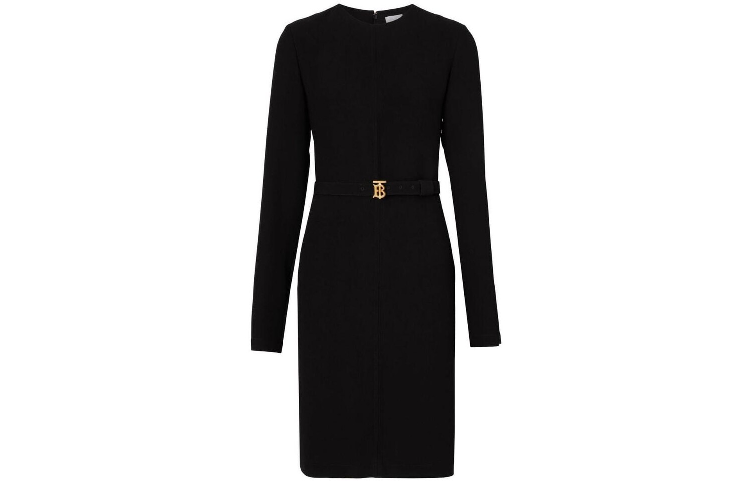 

Burberry женское платье с длинными рукавами, цвет Black