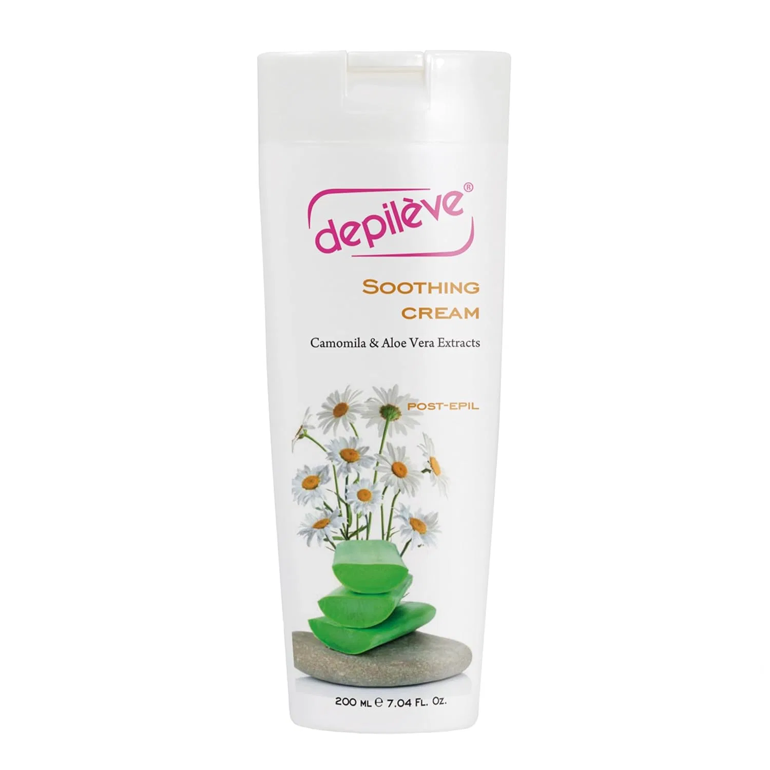 Успокаивающий крем с ромашкой и алоэ вера «Soothing Cream» от Depileve Depilève